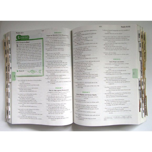 The Catholic Youth Bible, Third Edition, New Revised Standard Version: Catholic - Picture 8 of 10